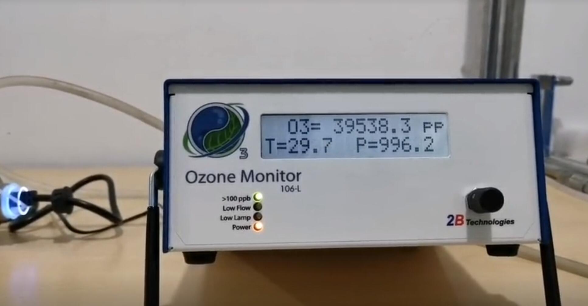 美國2B低濃度臭氧91免费黄色短视频 106-L （0-100ppm）